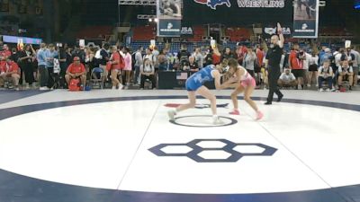 105 lbs Cons. Rd Of 32 - Riley-Anne Tarmey, Massachusetts vs Taylor Freeman, Wyoming