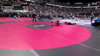 150-2A Champ. Round 1 - Tristan Telck, North Park vs Austin Knox, Sedgwick County/Fleming