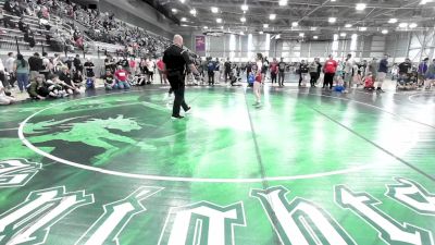 100-105 lbs Quarters - Isabelle Goedl, Steelclaw Wrestling Club vs Elise Mertel, Ascend Wrestling Academy