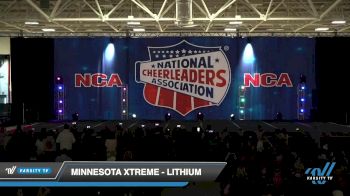 Minnesota Xtreme - Lithium [2022 L1.1 Mini - PREP Day 1] 2022 NCA Minneapolis Classic