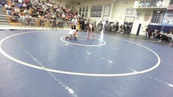 106 lbs Champ. Round 1 - Dempsey Mitthof, Laguna Hills vs Luke Flores, Huntington Beach