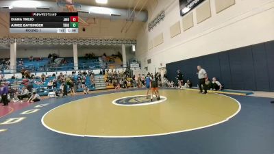 130B Round 1 - Aimee Baysinger, Thunder Basin vs Diana Trejo, Jackson Hole