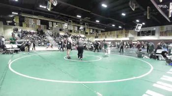157 lbs Champ. Round 3 - Shane Petty, Turlock vs Carlos Valdiviezo, Poway