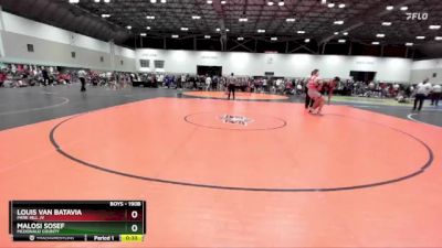 190B Quarterfinal - Louis Van Batavia, Park Hill JV vs Malosi Sosef, McDonald County