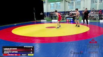 55kg Quarterfinal - Logan De Bono, Windsor WC vs Ernesto Lepore, Coast WA