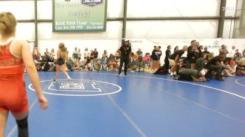 43 kg 3rd Place - Avery Riley, MPOWER Girls Wrestling Club - W vs Shea Defusco, Virginia Team Predator - W