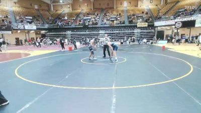 174 lbs Champ. Round 1 - Genaro Pino, Air Force Prep vs Gunner Owens, Colby CC