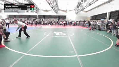 38-T lbs Rr Rnd 3 - Lincoln Savage, All I See Is Gold Academy vs Elijah DeGuzman Jr., All I See Is Gold Academy