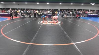 138 lbs Round Of 32 - Vivienne Gitke, CO vs Allison Blanco Cruz, FL