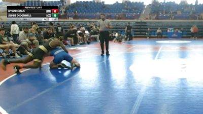 165 lbs Round 3: 2nd Wb - Jesse O`Donnell, Oconee County vs Kyler Head, Mary Persons