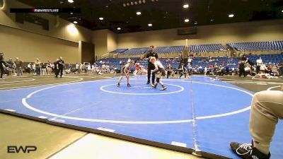 60-66 lbs Rr Rnd 3 - Grayson Gillham, TEAM CONQUER vs Luke Dennis, Elite Wrestling Academy