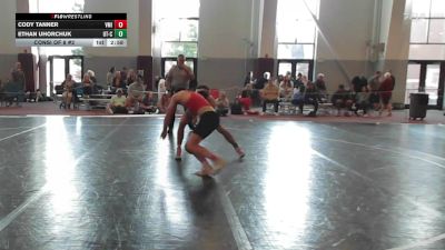 133 lbs Consi Of 8 #2 - Cody Tanner, VMI vs Ethan Uhorchuk, Tennessee-Chattanooga