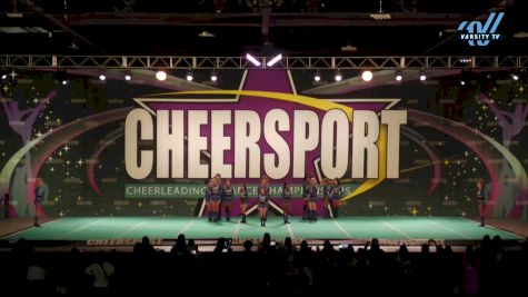 Inspire Athletics - Royalty [2025 L3 Junior - Small - B Day 1] 2025 CHEERSPORT National All Star Cheerleading Championship