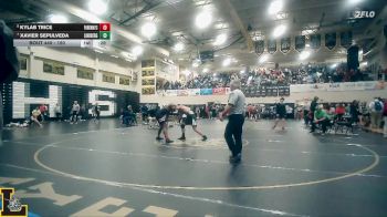 150 lbs 5th Place Match - Kylab Trice, Parkway Central vs XAVIER SEPULVEDA, Lindbergh