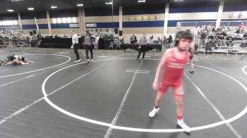72 lbs Consi Of 4 - Eli Galvan, Valiant College Prep vs Riggins Arsenault, Warriors Of Christ