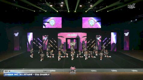 Cheer Inc. Allstars - CIA Charly [2026 OP 0 Day 1] 2026 Summer All Level Championship West