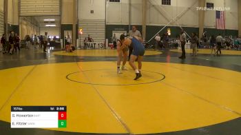 Prelims - Gable Howerton, Barton vs Ethan Fitzler, Wayne State