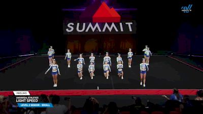 Universal Athletics - Light Speed [2025 L2 Senior - Small Prelims] 2025 The D2 Summit