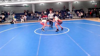 147-159 lbs Round 2 - Braxton George, Wray Eagles vs Ridley Brinkema, Chase County Wrestling Club