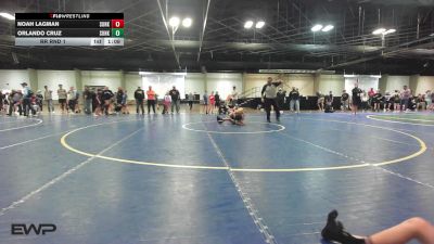 80 lbs Rr Rnd 1 - Noah Lagman, Sunkist Kids Monster Garage vs Orlando Cruz, Sunkist Kids Monster Garage