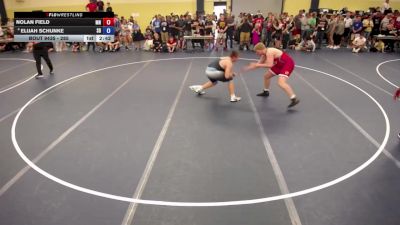 285 lbs Champ. Round 2 - Nolan Field, MN vs Elijah Schunke, SD