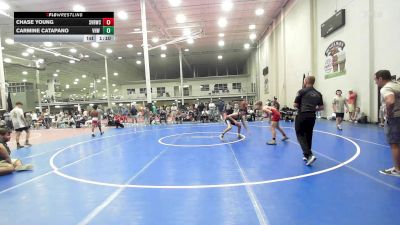 108 lbs Rr Rnd 4 - Chase Young, Carpe Diem - HSC vs Carmine Catapano, VHW Red - HSC