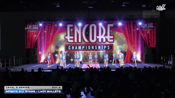 NFINITE All Stars - Lady Bullets [2025 L5 Senior Day 2] 2025 Encore ...