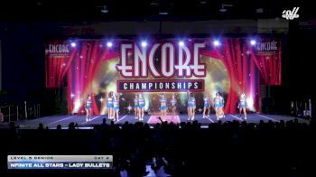 NFINITE All Stars - Lady Bullets [2025 L5 Senior Day 2] 2025 Encore Philly Showdown