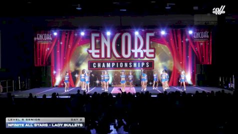 NFINITE All Stars - Lady Bullets [2025 L5 Senior Day 2] 2025 Encore Philly Showdown