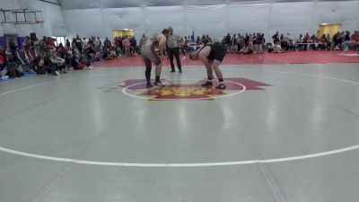 295 lbs Quarterfinal - Tyler Cover, Clymer vs Tyler Mielcarek, York