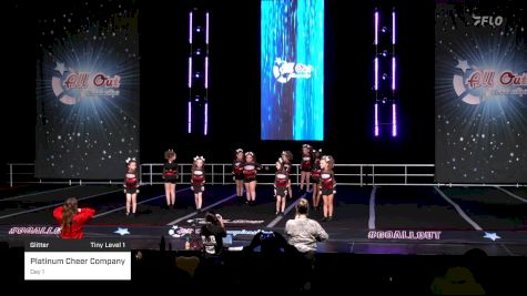 Platinum Cheer Company - Day 1 [2023 Glitter Tiny Level 1] 2023 Battle in Branson Nationals