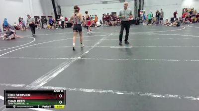 113 lbs Round 5 (8 Team) - Cole Schisler, D3Primus vs Chad Reed, Team Tugman WC