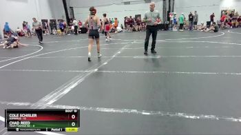 113 lbs Round 5 (8 Team) - Cole Schisler, D3Primus vs Chad Reed, Team Tugman WC