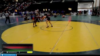 133 lbs Champ. Round 1 - Jose Treyes, Northwest College vs Gabriel Sekou, Midland (Neb.)