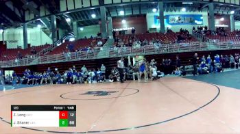 120 lbs Round 2 (8 Team) - Joshua Shaner, Lincoln East vs Zack Long, Garden City