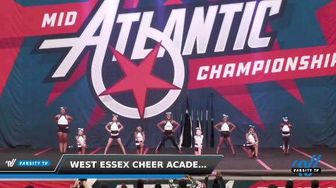 West Essex Cheer Academy - Spirit Wolves [2022 L1 Youth - D2 - Small] 2022 Mid-Atlantic Championship Wildwood Grand National DI/DII