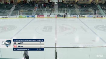 Replay: Home - 2023 West Kent vs Fredericton | Oct 19 @ 6 PM