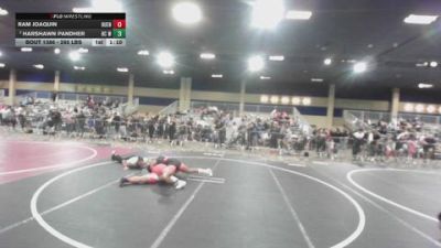 62 lbs Consolation - Adrian Morales, So Cal Hammers vs Liam Marquez, Rkda