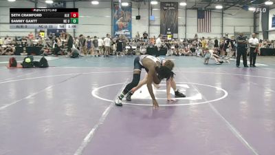 138 lbs Rr Rnd 1 - Seth Crawford, Alien Spaceship vs Sammy Gantt, NC United