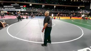 5A 120 lbs Champ. Round 1 - Amos (AJ) Ramos, Lubbock vs Andre Moyron, Carrollton Creekview