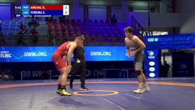 92 kg 1/8 Final - Krisztian Angyal, Hungary vs Samuel Pereira, Canada