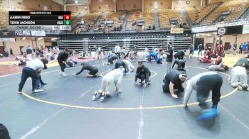 125 lbs Champ. Round 1 - Aamir Reed, Ouachita Baptist vs Tevin Jackson, Colby CC