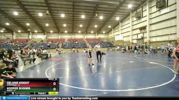 90 lbs Round 5 (6 Team) - Kooper Bugner, Idaho vs Sloan Andrews, Utah Gold