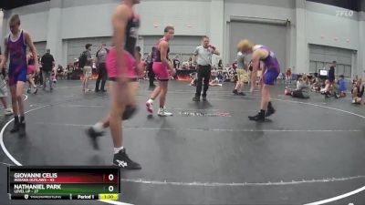 140 lbs Round 5 (10 Team) - Hudson Glaze, MF Savage vs Copper Miller, Oklahoma Elite