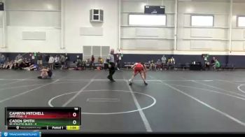 98 lbs Round 3 (4 Team) - Camryn Mitchell, Ohio Titan vs Caden Smith, 84 Athletes Black