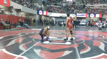 G - 190 lbs Cons. Round 2 - Jacquia McLeod, Corvallis (Girls) vs Keyenna DeRoche, Browning (Girls)