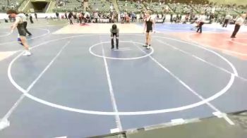 145 lbs 3rd Place - Landon Bishop, Ronan Chiefs And Maidens vs Rex Hickman, Silverback WC