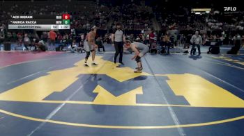 6A 144 lbs Quarterfinal - Ace Ingram, Madison vs Kaikoa Racca, Mountain View