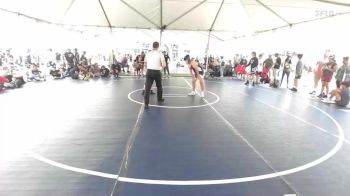 146 lbs 3rd Place - Damian Hay, Scotsmen WC vs David Oliver, Oceanside WC
