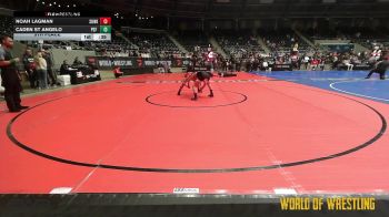 77 lbs 5th Place - Noah Lagman, Sunkist Kids Monster Garage vs Caden St Angelo, PSF Wrestling